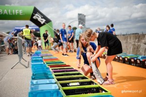 Dzieciaki z żelaza rozpoczęły Enea Ironman 70.3 Gdynia powered by Herbalife fot. Gdynia Sport