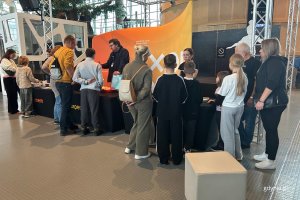 SPiNDay cieszył się dużym zainteresowaniem wśród zwiedzających (fot. Magdalena Starnawska)