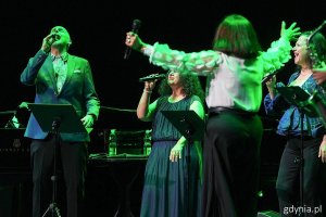  New York Voices i Urszula Dudziak na scenie