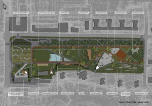 Koncepcja Parku Centralnego w Gdyni, plan ogólny