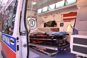 Nowy ambulans dla gdyńskiego pogotowia // fot. Magdalena Czernek