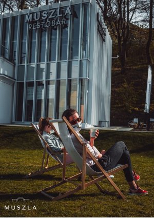 Muszla Restobar na placu Grunwaldzkim to znane i lubiane miejsce spotkań, fot. mat.prasowe