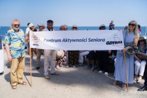 Centrum Aktywności Seniora z Gdyni przed paradą