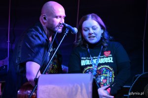 Na scenie Contrastu zagrał zesp&oacute;ł Trzy Majtki. Do występu dołączyła prezydent Gdyni, Aleksandra Kosiorek