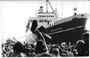 Szlak Legendy Morskiej Gdyni - zdjęcia archiwalne - Stefan Batory