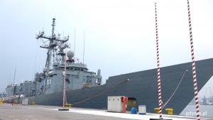 ORP „Generał Tadeusz Kościuszko” to fregata rakietowa typu Oliver Hazard Perry, fot. Marcin Mielewski