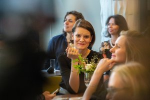 Polsko-francuski Dzień Kobiet. Na zdjęciu Katarzyna Gruszecka-Spychała, wiceprezydent Gdyni // fot. Anna Rezulak
