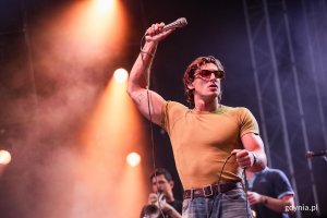 Don West podczas występu na Alter Stage