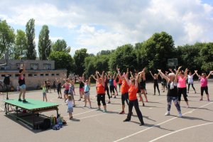 Oksywski Maraton Zumba Fitness // fot. RD Oksywie