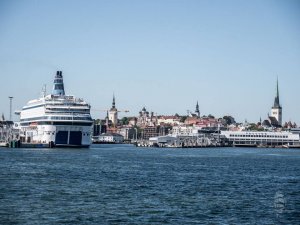 „Dar Młodzieży” już w Tallinie // fot. facebook.com/RejsNiepodleglosci