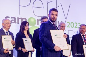 Czwartkowa gala tegorocznej edycji rankingu „Perły Samorządu” w Muzeum Miasta Gdyni, fot. Karol Stańczak