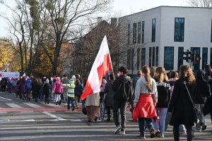 Parada Niepodległości w Orłowie