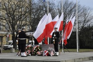 Uroczystości z okazji 73. rocznicy wyzwolenia Gdyni // fot. Magdalena Czernek