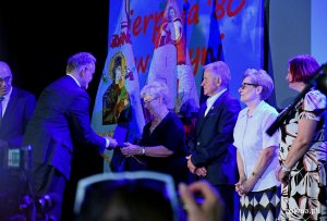 Gala wręczenia kolejnych odznaczeń „Bohaterom Sierpnia '80 Gdynia”, fot. Kamil Złoch