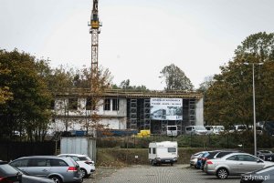 Ceremonia wmurowania kamienia węgielnego pod Akademickie Centrum Technologii Podwodnych na gdyńskim Oksywiu, fot. Kamil Złoch