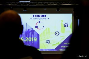 Forum Przedsiębiorstw 2019 w Gdyni, fot. Kamil Złoch