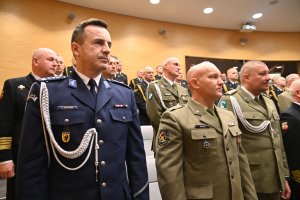 Uroczystość 90-lecia Państwowej Straży Pożarnej w Gdyni. Fot. Zygmunt Gołąb 