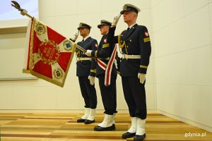 Inauguracja roku akademickiego na Akademii Marynarki Wojennej w Gdyni // fot. Magdalena Czernek