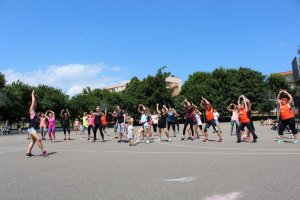 Oksywski Maraton Zumba Fitness // fot. RD Oksywie