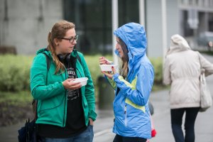 Akcja charytatywna pod hasłem „Gotuj się dla Mariusza” //fot. Karol Stańczak