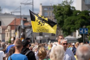 Barwny korow&oacute;d przeszedł przez Gdynię 