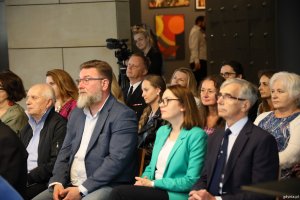Uczestnicy uroczystości w Muzeum Miast Gdyni