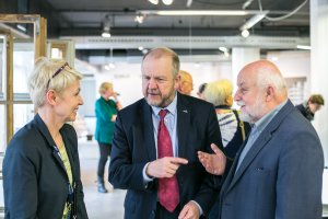  Wystawa na Brackiej 25 pt. „Szkło, Metal, Detal. Architektura Gdyni w szczegółach” fot. Karol Stańczak