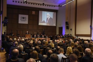 Rozdanie nagród odbyło się w trakcie inauguracji roku akademickiego na Politechnice Gdańskiej, fot. Jan Ziarnicki