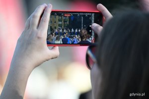 Koncert Teatru Muzycznego &bdquo;Zaczęło się od morza!&rdquo; dla mieszkańc&oacute;w Gdyni (fot. Michał Puszczewicz) 