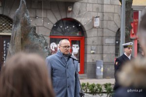 Przem&oacute;wienie wicewojewody Emila Rojka