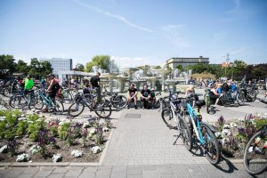 22. Metropolitalny Wielki Przejazd Rowerowy // fot. Karol Stańczak 