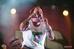 Idles na Open'er Festival 2019 // fot. Karol Stańczak