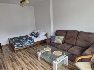 Jeden z pokoi w Apartamencie Śląska