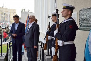 Obchody 78. rocznicy wysiedleń ludności cywilnej z Gdyni // fot. Barbara Betlejewska