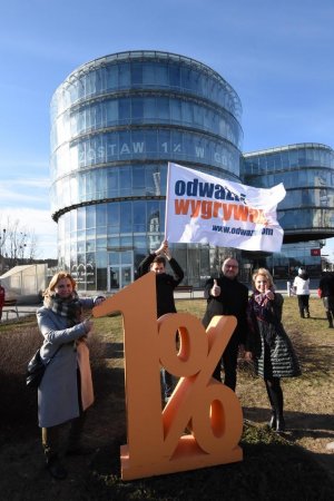 Zostaw swój 1% w Gdyni // fot. Lechosław Dzierżak