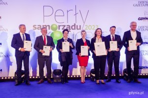 Czwartkowa gala tegorocznej edycji rankingu „Perły Samorządu” w Muzeum Miasta Gdyni, fot. Karol Stańczak