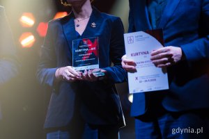 Gala finałowa X edycji Przeglądu Teatrów Amatorskich „Kurtyna” w gdyńskim Małym Kacku (fot. Paweł Budziński)