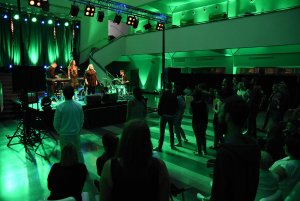 Koncert zespołu The KDMS w Muzeum Emigracji // fot. M. Puszczewicz