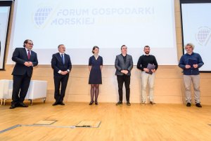 17. Forum Gospodarki Morskiej w Pomorskim Parku Naukowo-Technologicznym Gdynia, fot. Dawid Linkowski