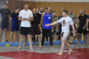 Projekt Wojownik #wGdyni // fot. Lechosław Dzierżak