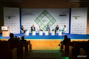 Pierwszy dzień kongresu „Perły Samorządu 2023” w Gdyni, fot. Karol Stańczak