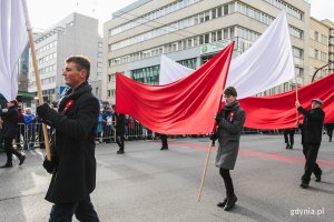 Gdynia świętuje 101. Urodziny Niepodległej  // fot. Karol Stańczak