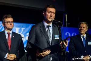 Zwieńczeniem forum była „Wspólna kaczka", czyli doroczny bankiet organizowany w hali Gdynia Arena // fot. Dawid Linkowski