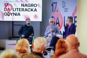 Festiwal Miasto Słowa w Gdyni // fot. Anna Rezulak