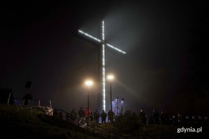 Droga krzyżowa w Gdyni. Fot. Mirosław Pieślak