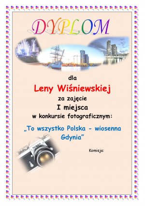 „To wszystko Polska - wiosenna Gdynia”