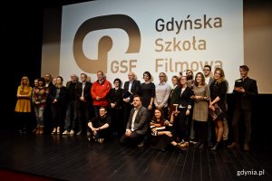 Uroczysta inauguracja roku akademickiego i wręczenie dyplomów ukończenia szkoły absolwentom gdyńskiej filmówki // fot. Paweł Kukla