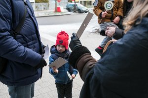 Dzień Otwarty nowych gdyńskich przystanków PKM // fot. Karol Stańczak