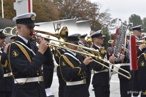 Orkiestra Reprezentacyjna Marynarki Wojennej - 80. rocznica powstania Polskiego Państwa Podziemnego // fot. Justyna Bronk