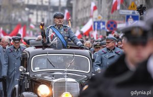 Gdynia uczciła stulecie polskiej niepodległości // fot. Przemysław Świderski